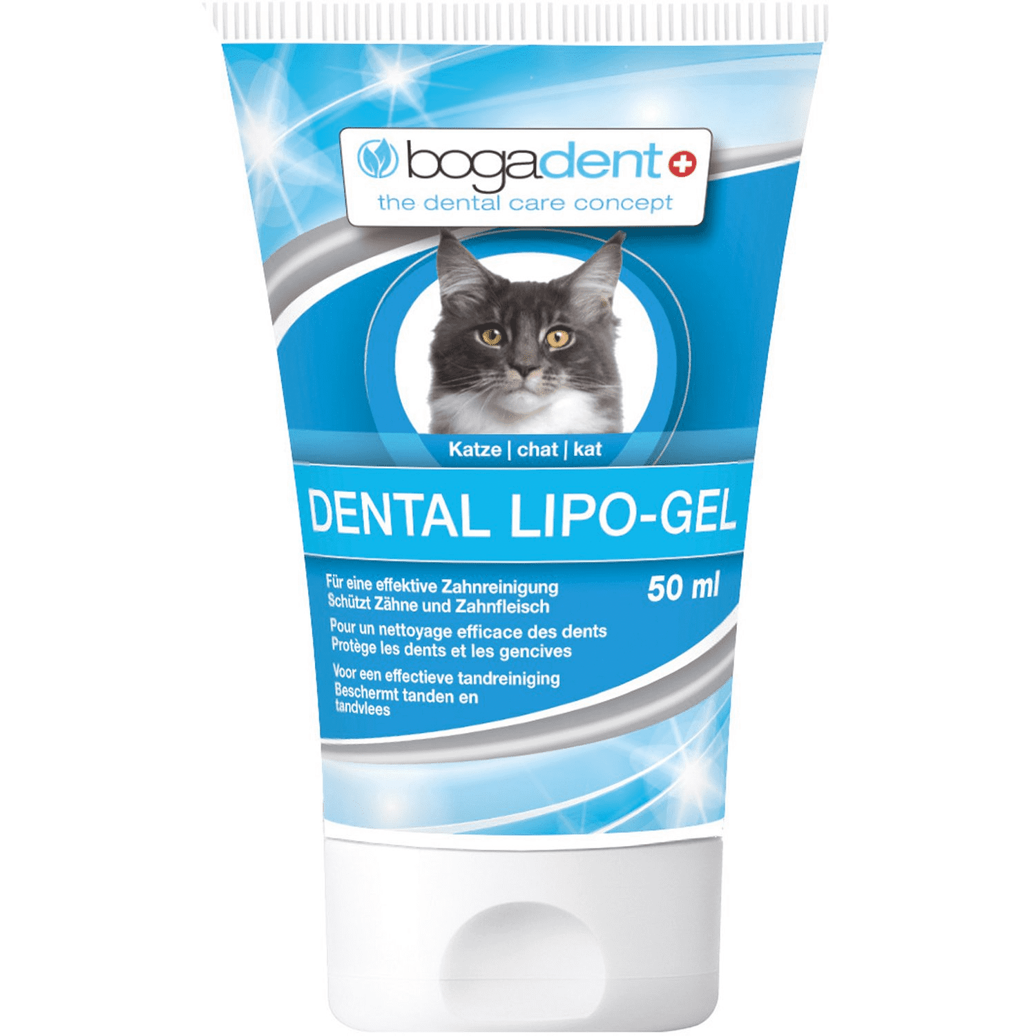 Bogadent Dental Lipo-Gel Katze 50ml